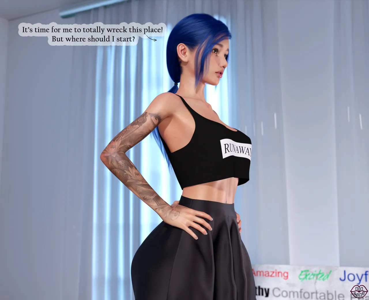 Adicktion Therapy 5. Un-Stoppable Zoomers image number 2