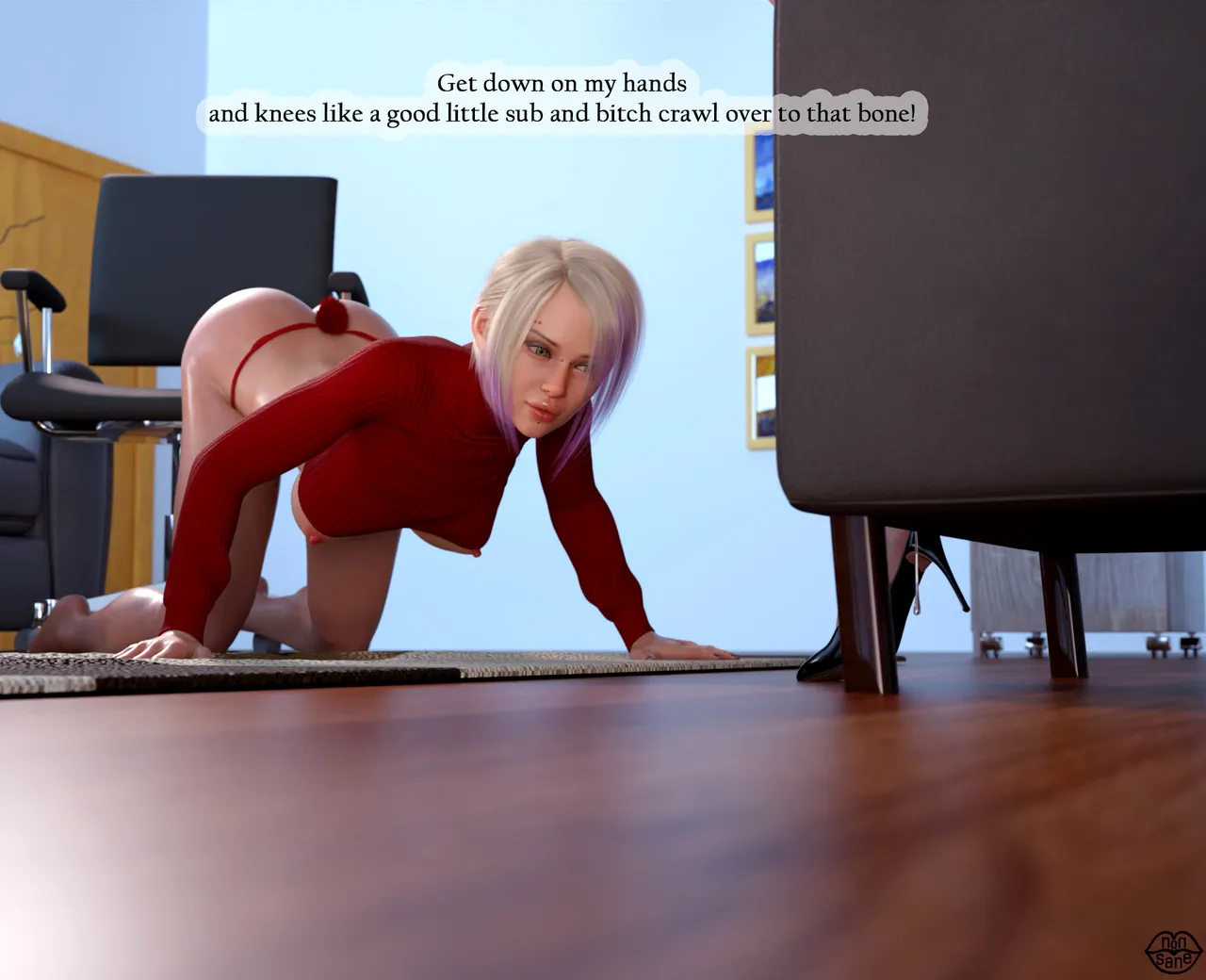 Adicktion Therapy 5. Un-Stoppable Zoomers image number 64