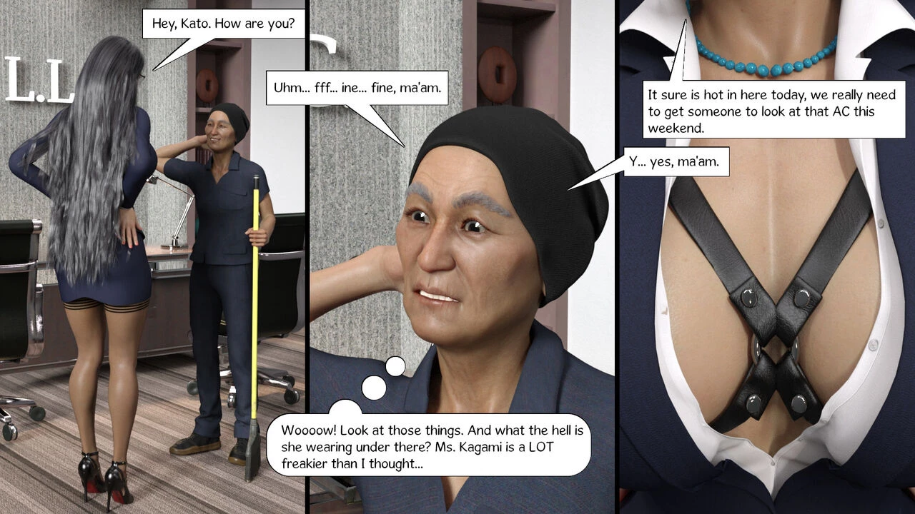 Classic Silke 13 - Hard Work image number 8