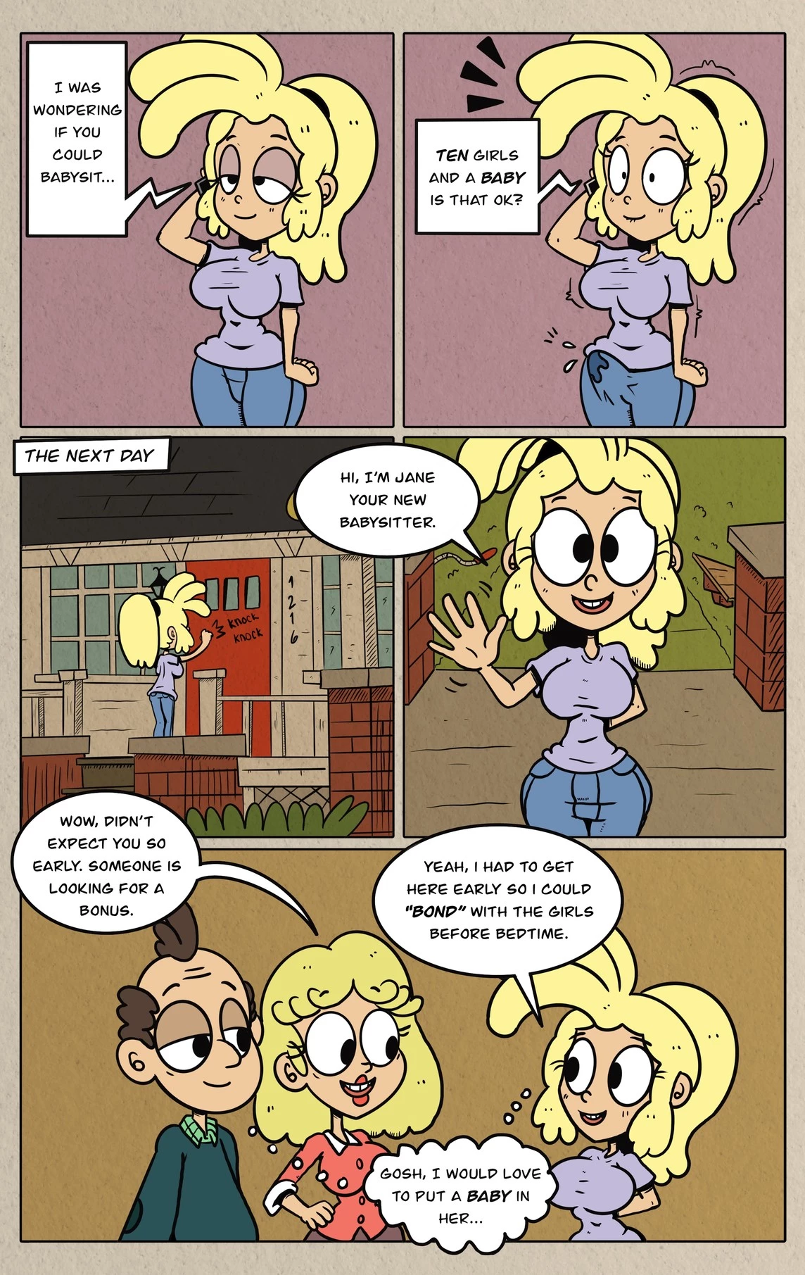 The  Babysitter image number 1