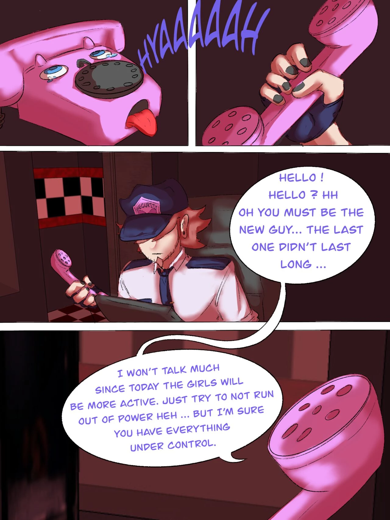 Five night at Fazclairs - night 2 image number 1