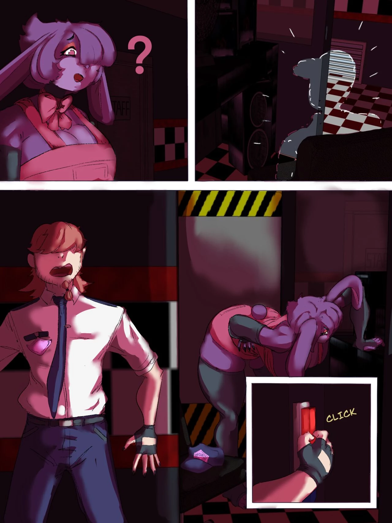 Five night at Fazclairs - night 2 image number 4