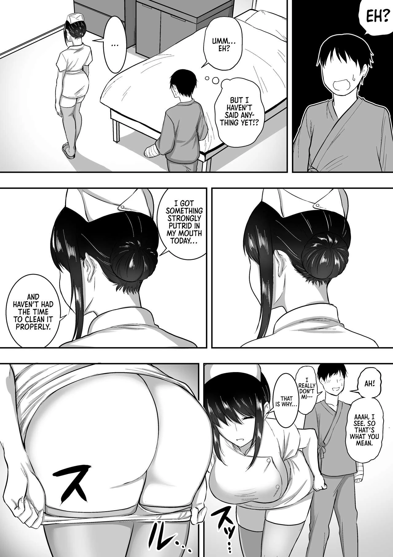 Nurse no Shirasaki-san ni Seiyoku Shori o Shite morau Hanashi image number 25