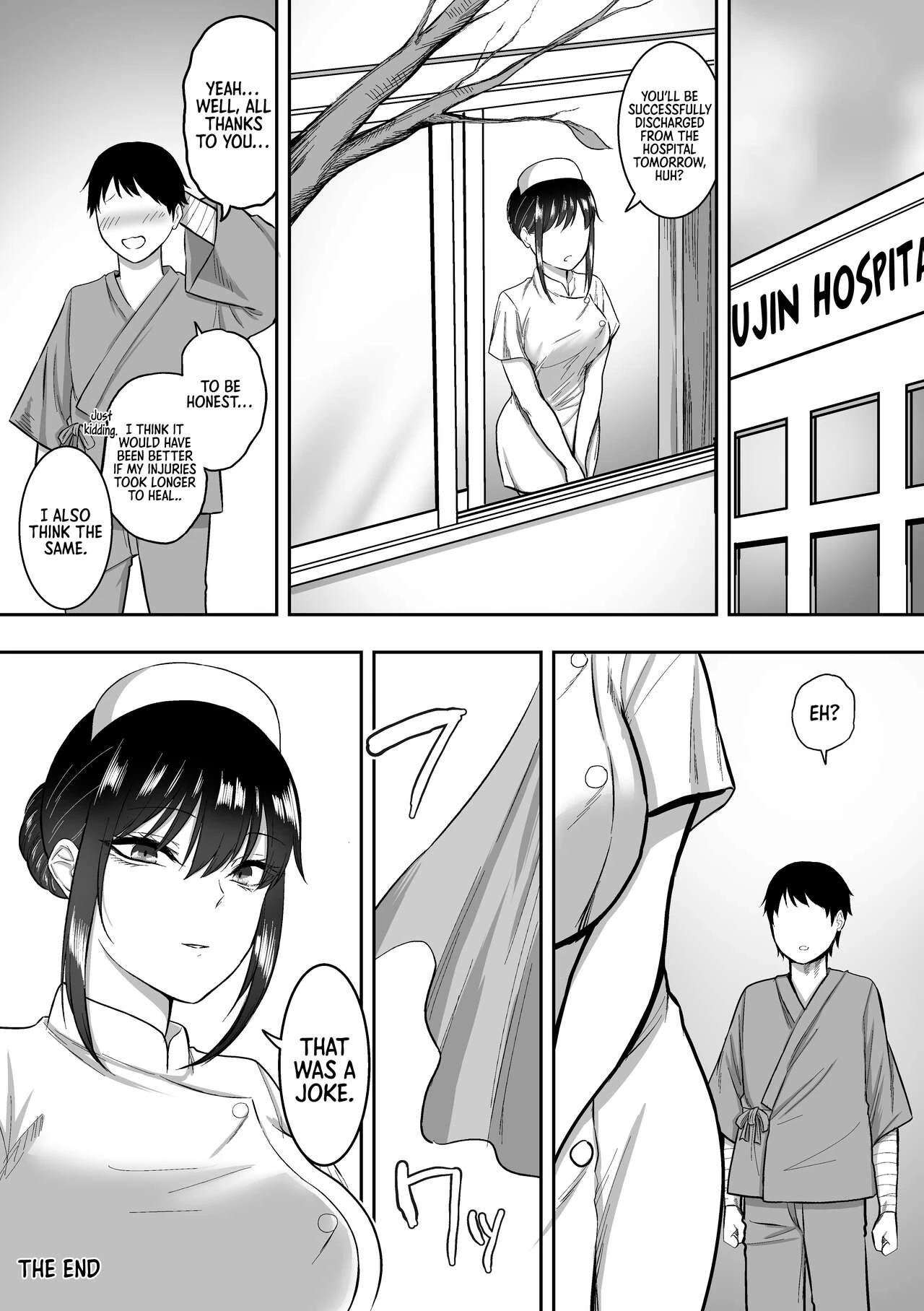 Nurse no Shirasaki-san ni Seiyoku Shori o Shite morau Hanashi image number 43