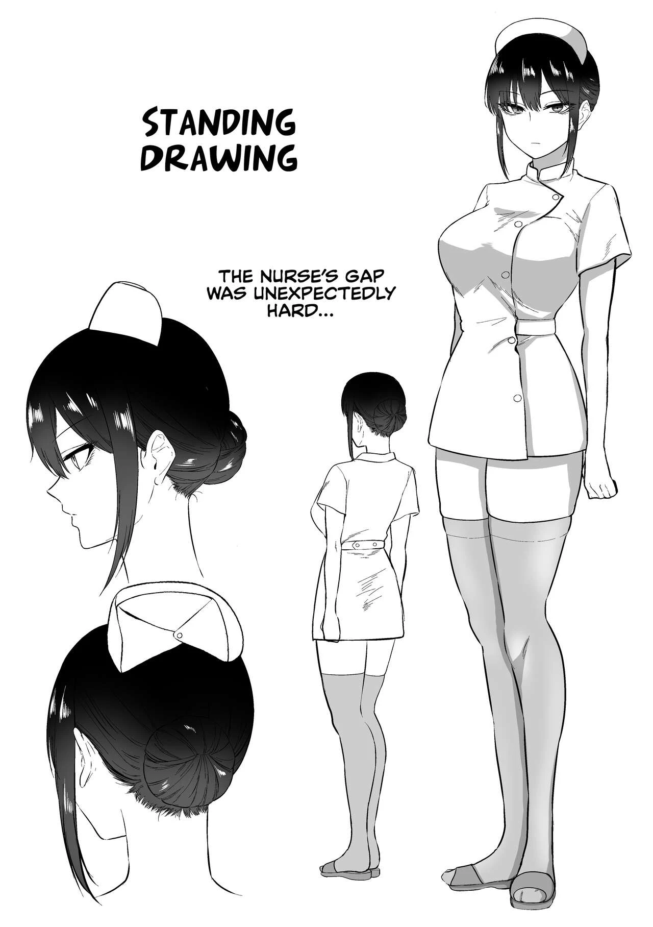 Nurse no Shirasaki-san ni Seiyoku Shori o Shite morau Hanashi image number 44