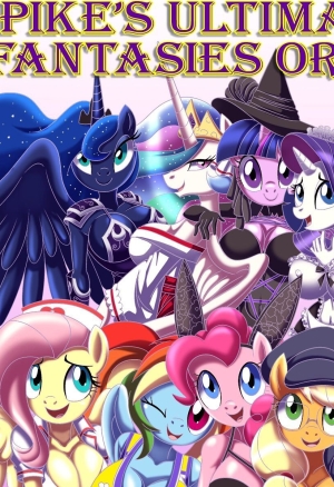 Palcomix - Spikes Ultimate Fantasies or The Dragon Kings Harem  (My Little Pony: Friendship is Magic)