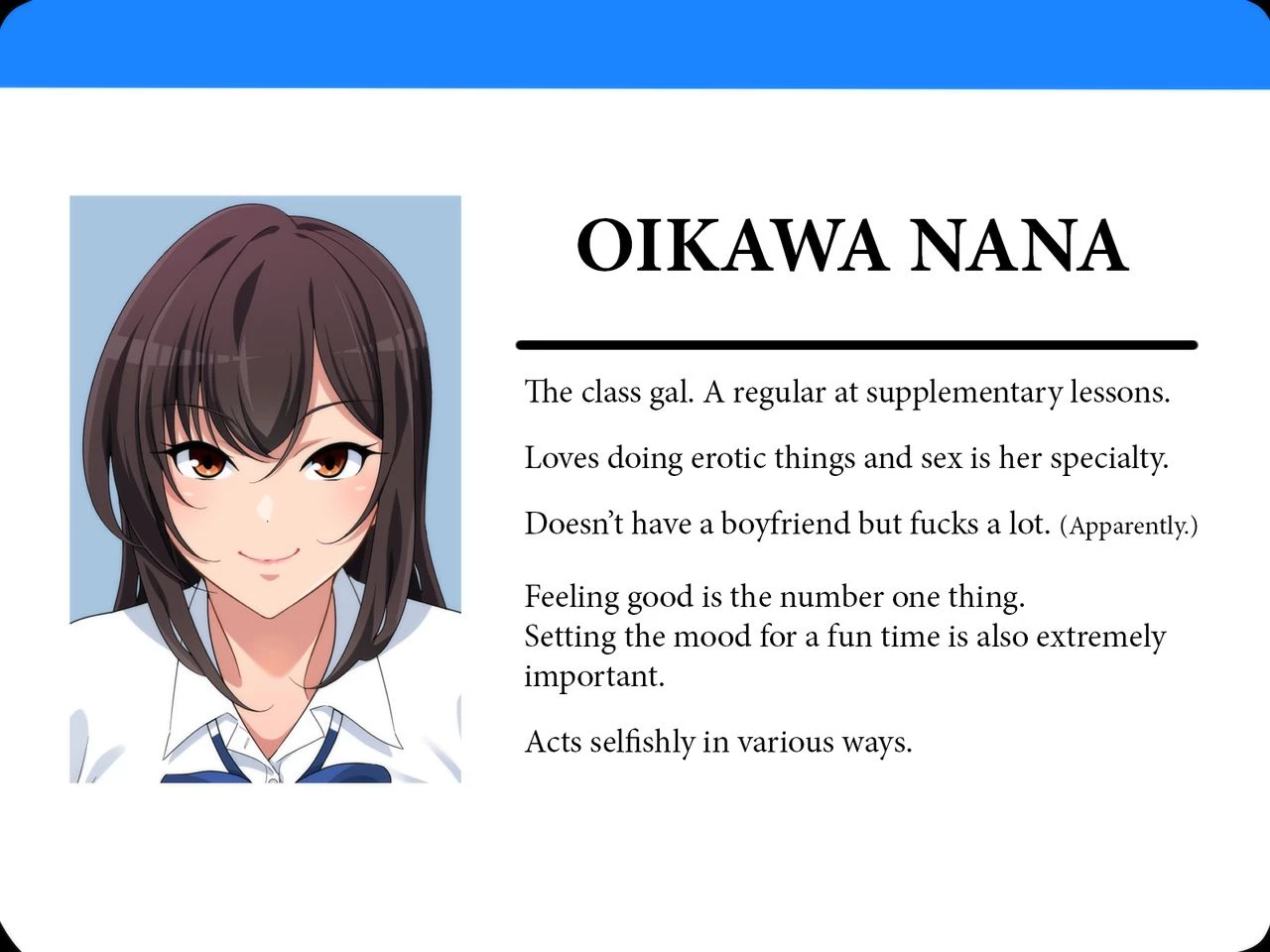 A gyary and supplementary sex lessons  Gyaru to hoshuu H ~ namahame mezashite ganbare doutei image number 1
