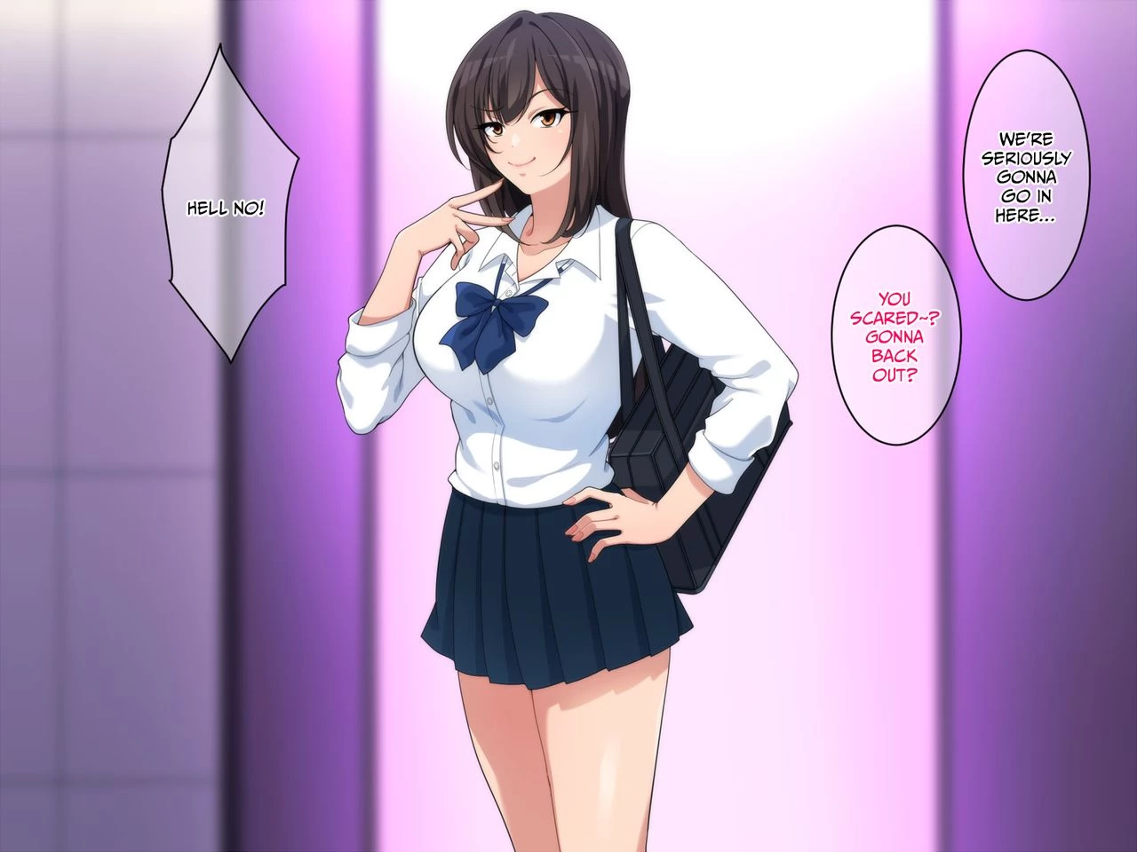 A gyary and supplementary sex lessons  Gyaru to hoshuu H ~ namahame mezashite ganbare doutei image number 6