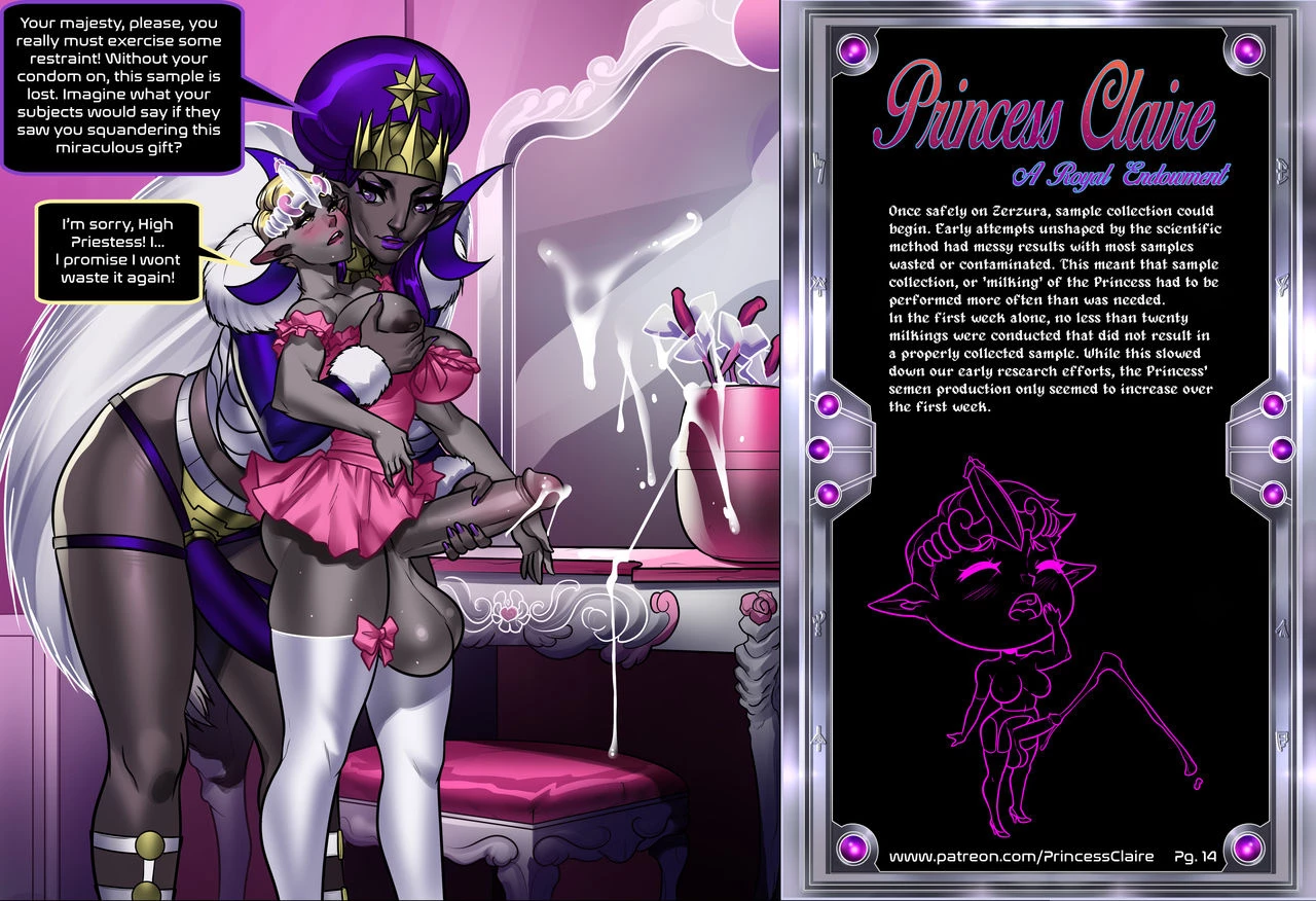 Princess Claire 5 image number 16