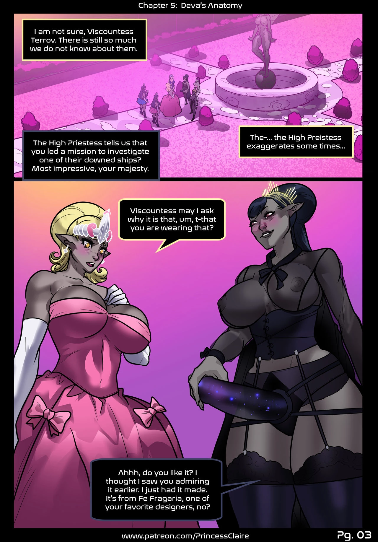 Princess Claire 5 image number 5