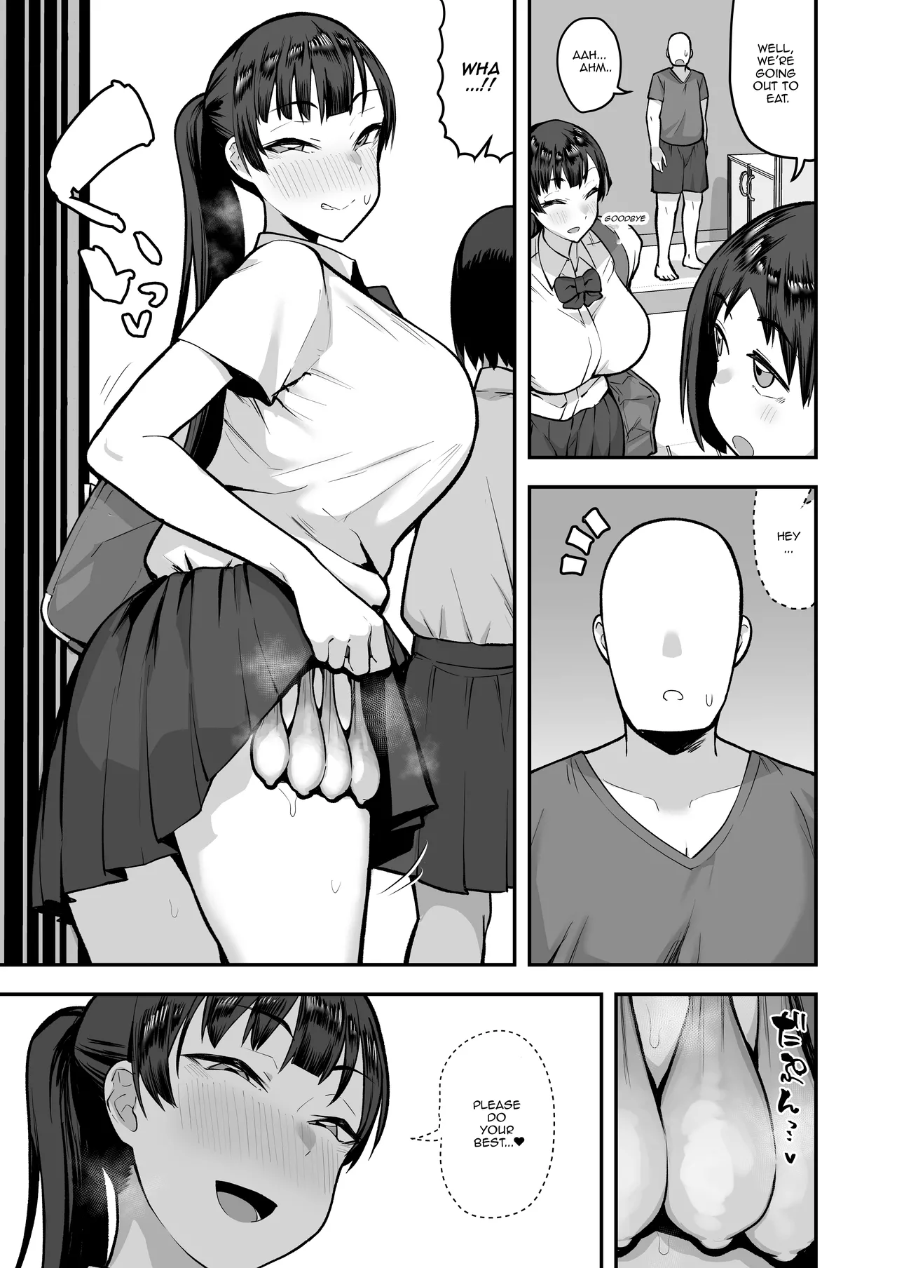 Imouto no Tomodachi ga Dosukebe Taishuu Feti Sugite, InCha no Ore to Kikenbi Nakadashi Hamemakuri image number 35
