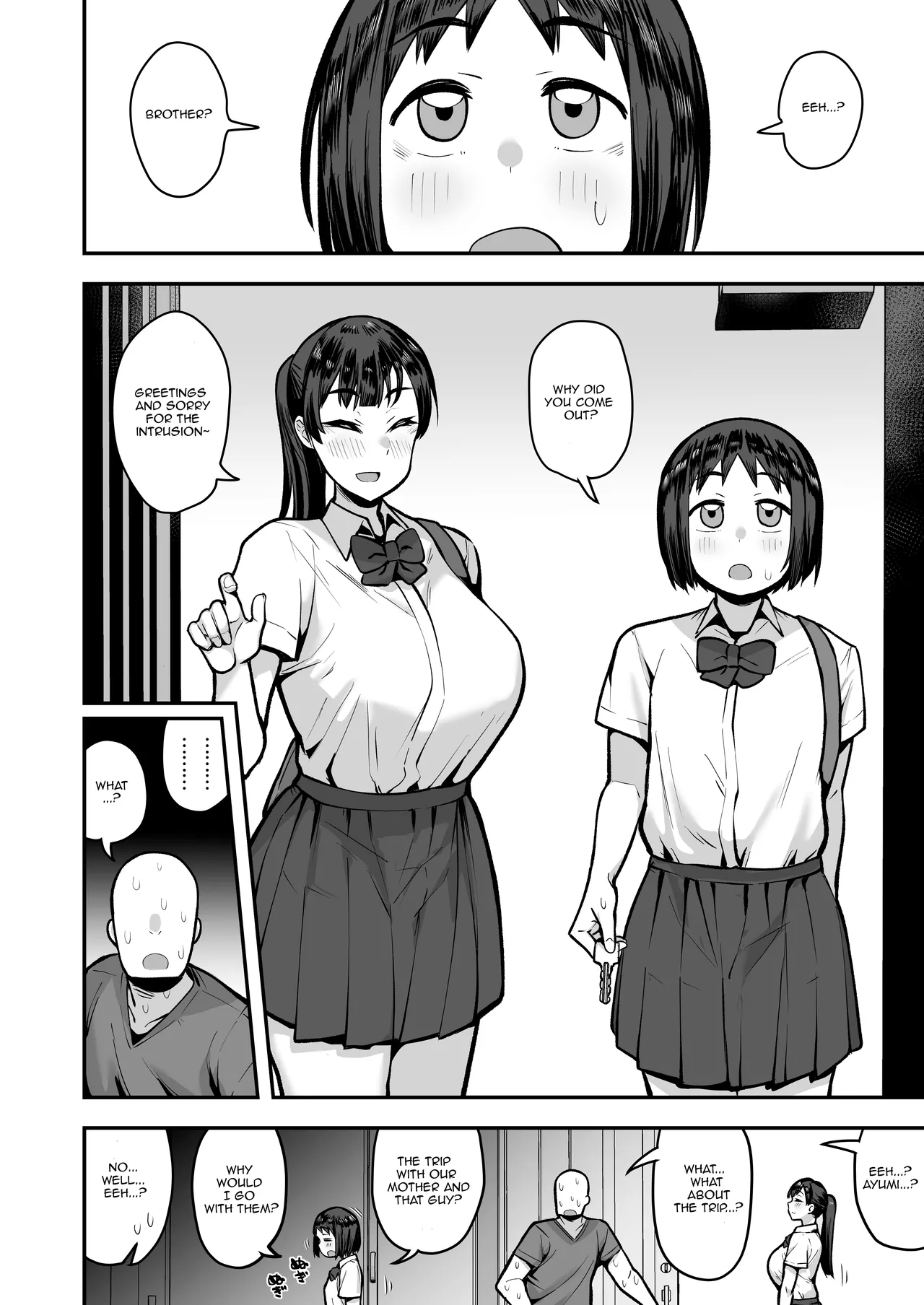 Imouto no Tomodachi ga Dosukebe Taishuu Feti Sugite, InCha no Ore to Kikenbi Nakadashi Hamemakuri image number 38