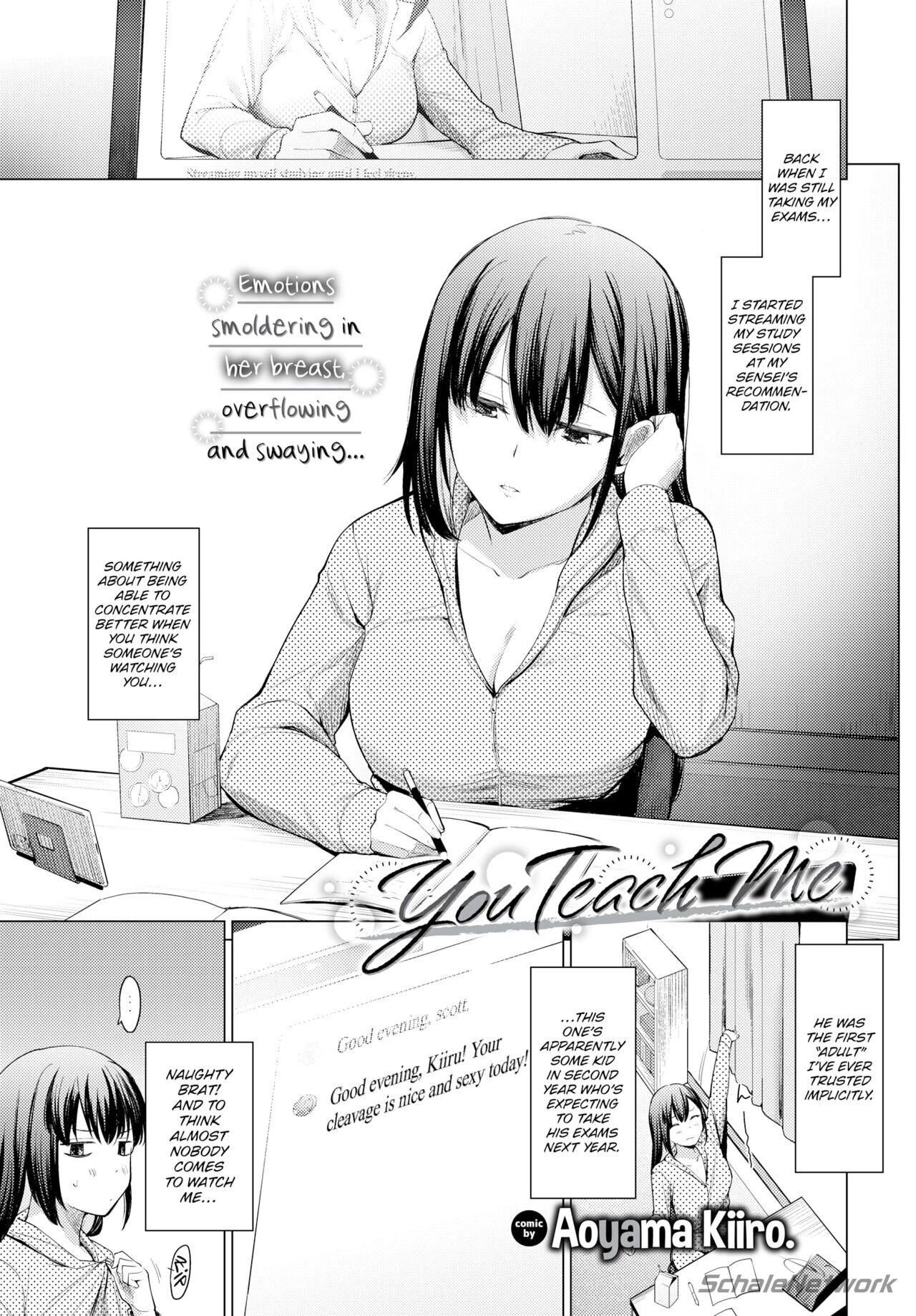 You Teach Me