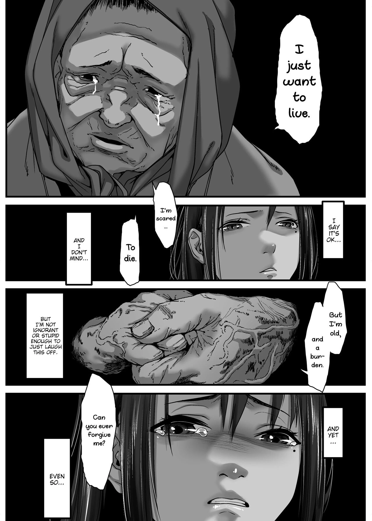 The Story of a Poor Asian Family that has to sell Incest Sex Tapes to survive   Asia no Hinkon Kazoku ga Kinshin Sex Ero Douga de Kuitsunaideita Hanashi image number 41