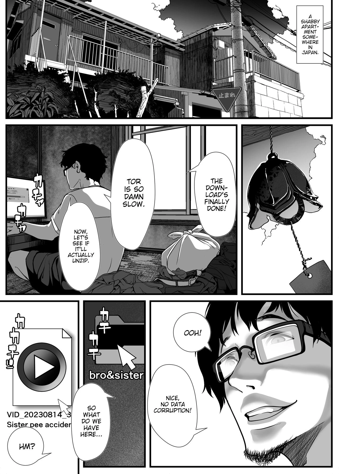 The Story of a Poor Asian Family that has to sell Incest Sex Tapes to survive   Asia no Hinkon Kazoku ga Kinshin Sex Ero Douga de Kuitsunaideita Hanashi image number 43