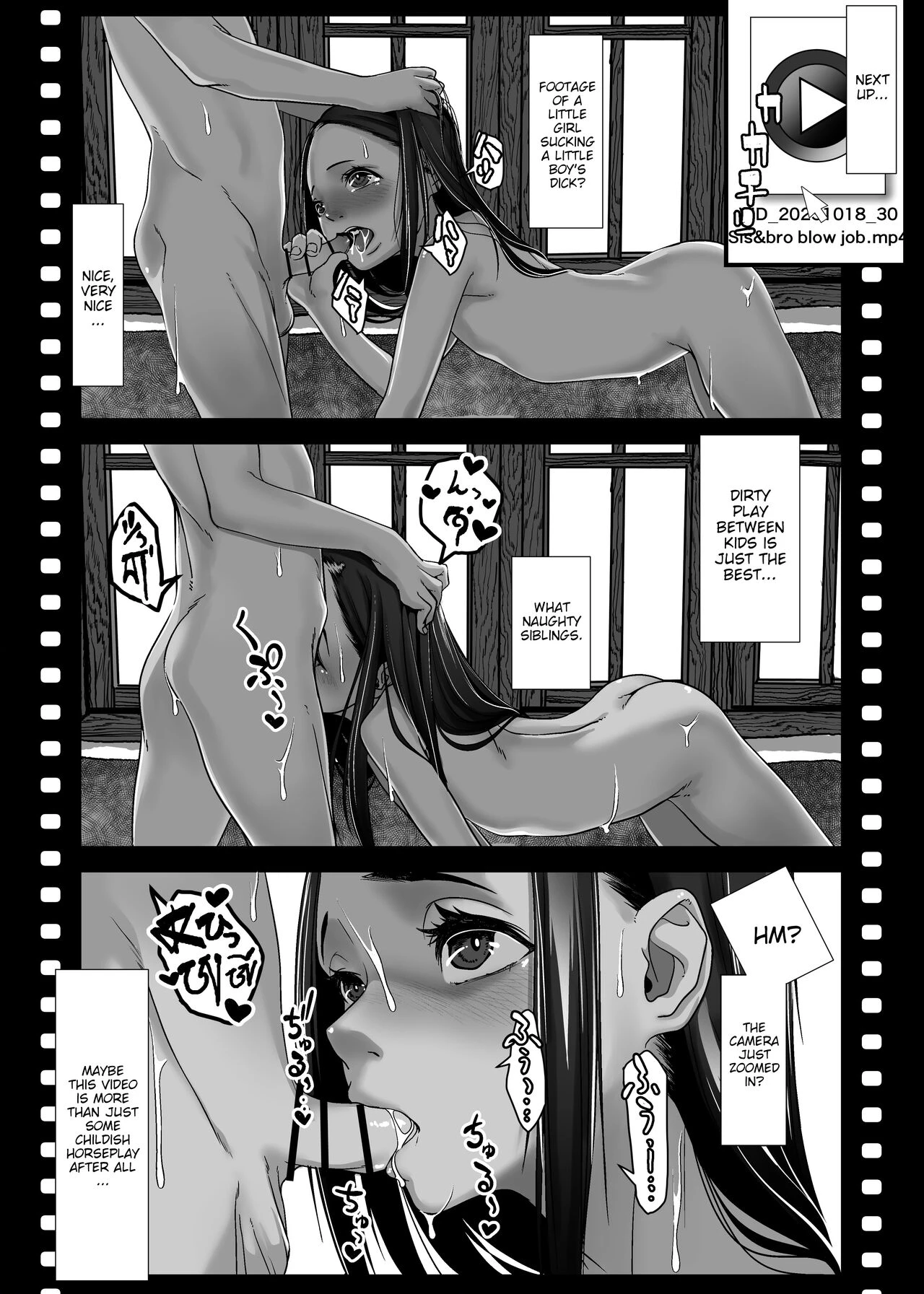 The Story of a Poor Asian Family that has to sell Incest Sex Tapes to survive   Asia no Hinkon Kazoku ga Kinshin Sex Ero Douga de Kuitsunaideita Hanashi image number 47