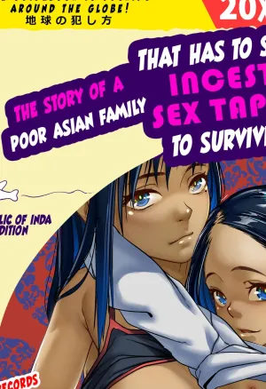 The Story of a Poor Asian Family that has to sell Incest Sex Tapes to survive   Asia no Hinkon Kazoku ga Kinshin Sex Ero Douga de Kuitsunaideita Hanashi