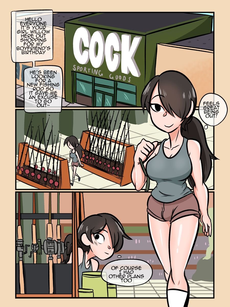 Willow\'s outdoor adventures (Part 1) (mrbooshmaster) 15 images ...