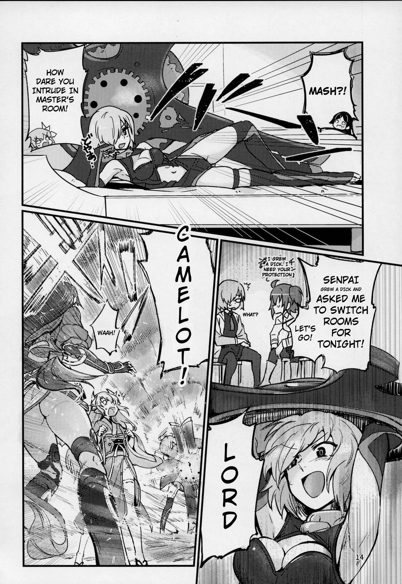 Serenity-chan wants to be touched Seihitsu-chan wa Fureraretai image number 12