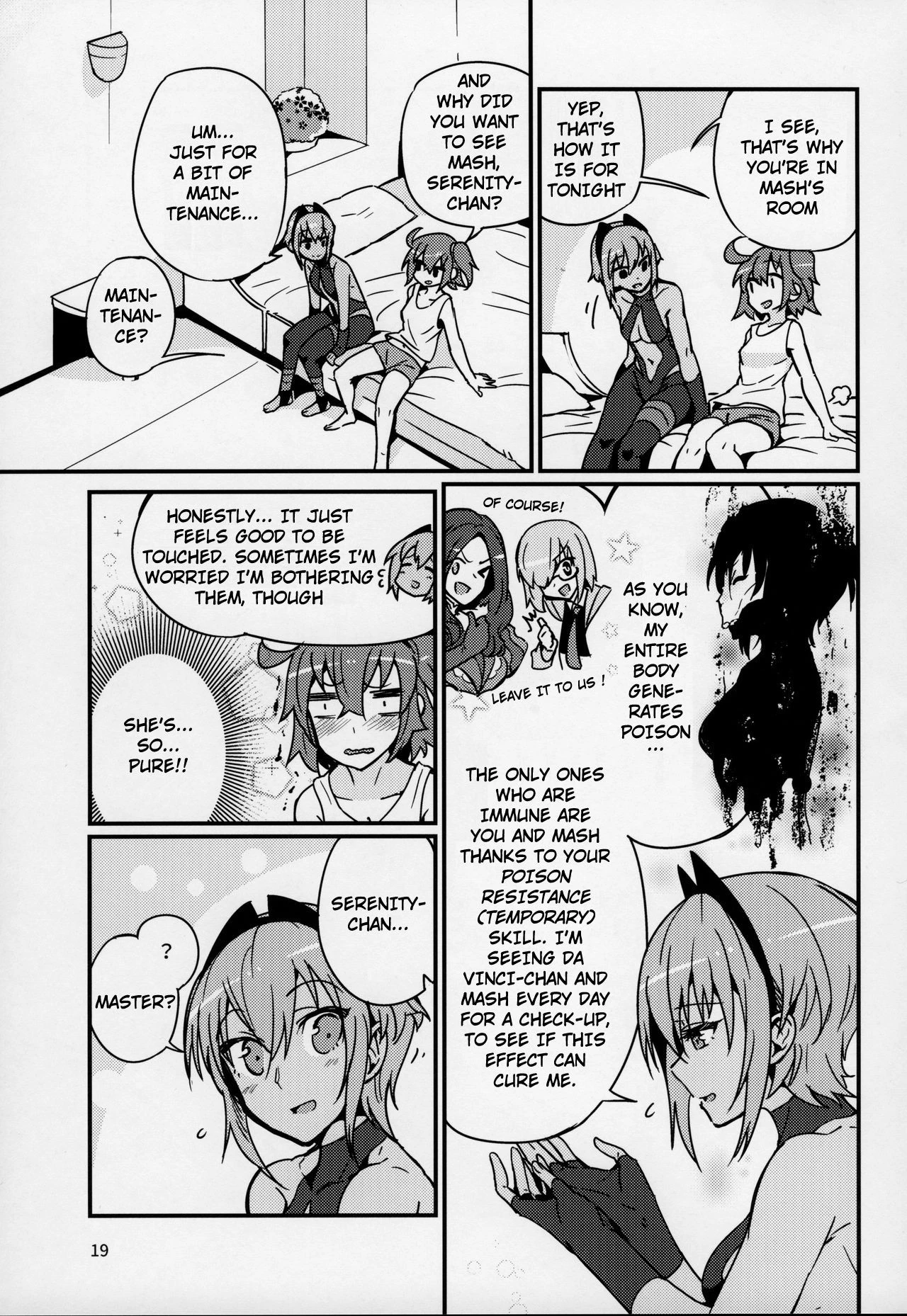 Serenity-chan wants to be touched Seihitsu-chan wa Fureraretai image number 17
