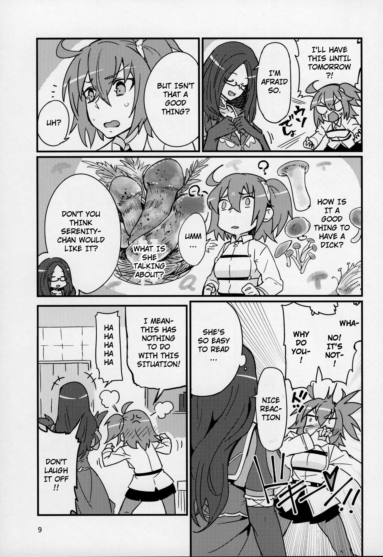 Serenity-chan wants to be touched Seihitsu-chan wa Fureraretai image number 7
