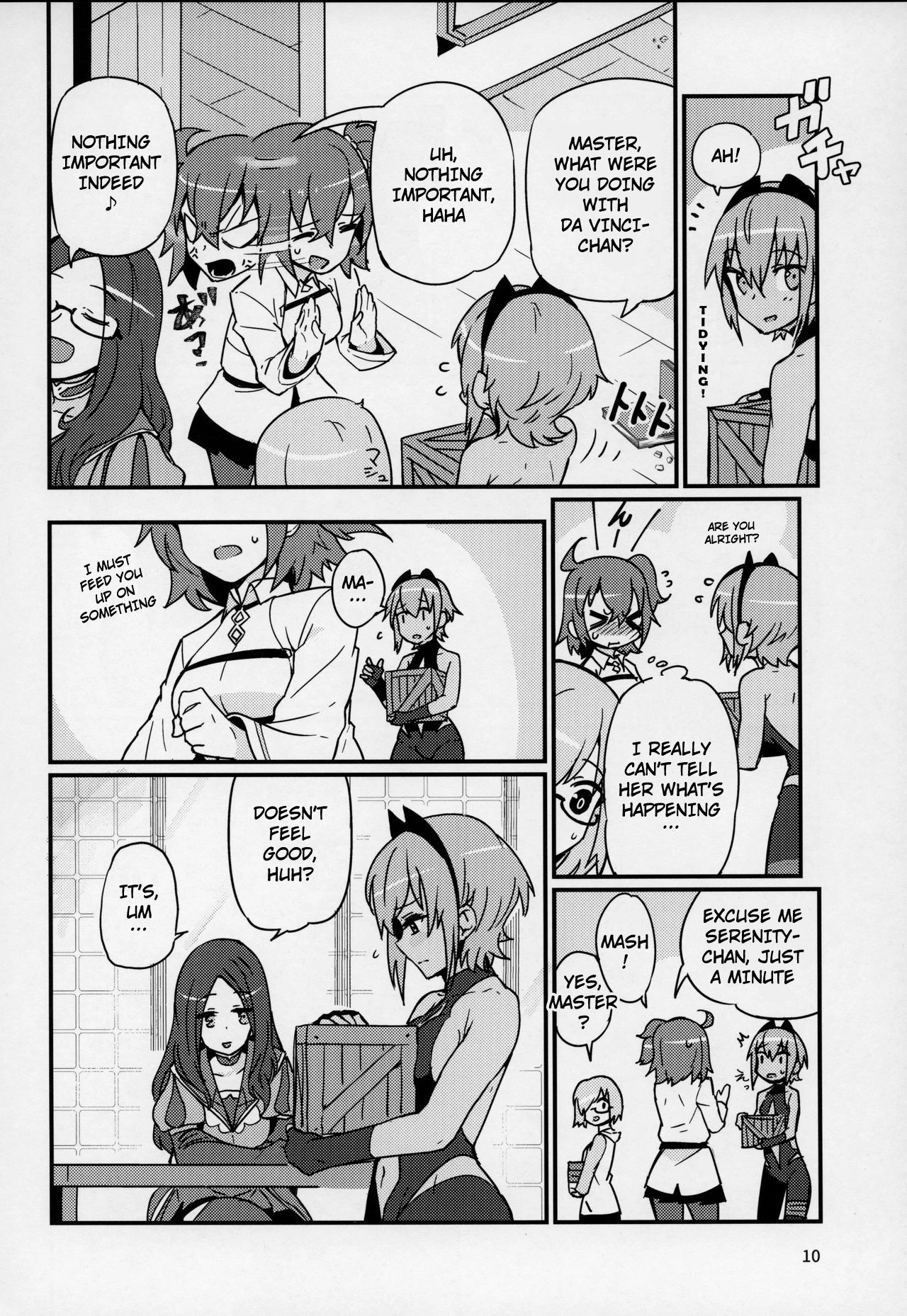 Serenity-chan wants to be touched Seihitsu-chan wa Fureraretai image number 8