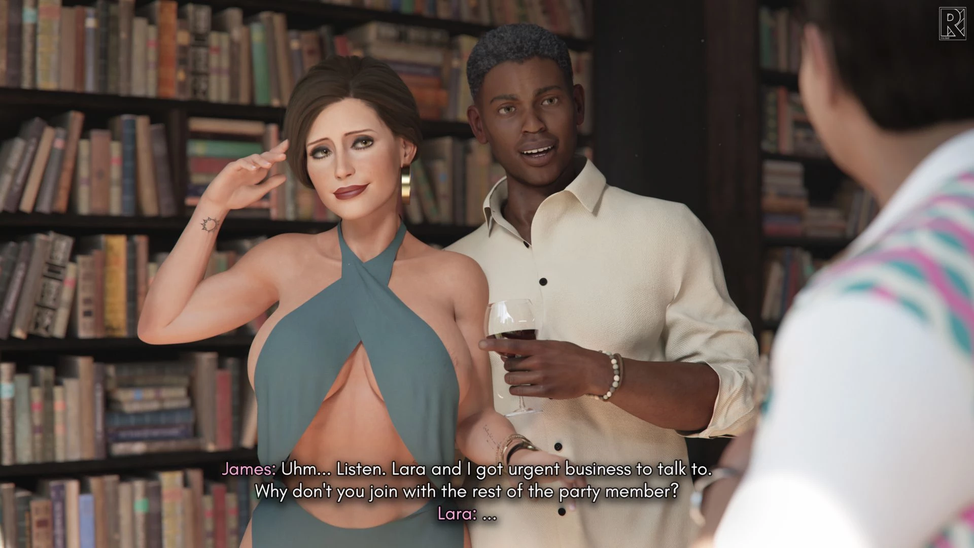Lara?s Lustful Adventure Chapter 1 image number 11