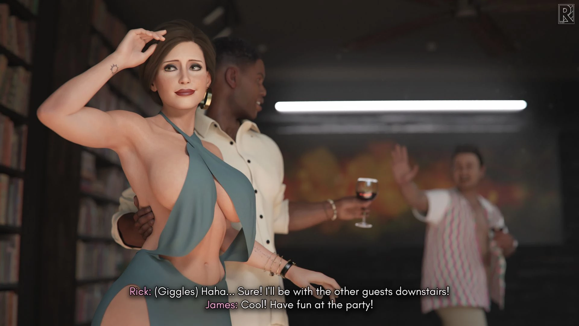 Lara?s Lustful Adventure Chapter 1 image number 12