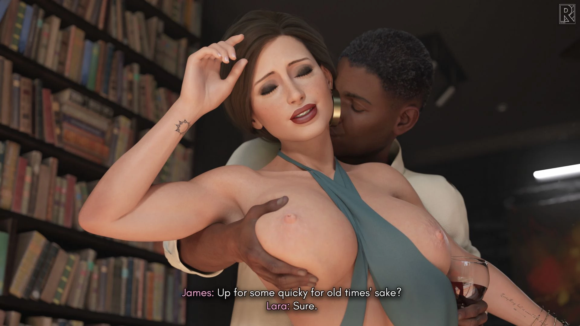 Lara?s Lustful Adventure Chapter 1 image number 13
