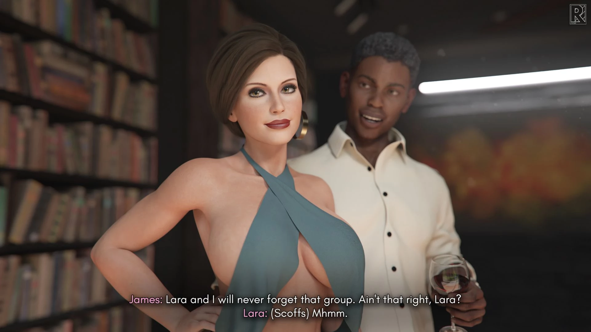 Lara?s Lustful Adventure Chapter 1 image number 7