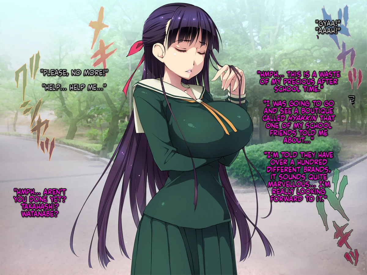 Revengist! The Fall of a Refined and Busty High School Mistress image number 9