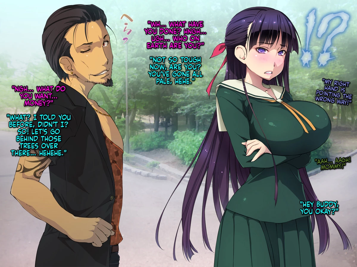 Revengist! The Fall of a Refined and Busty High School Mistress image number 10