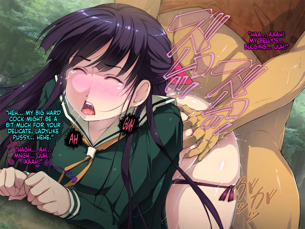 Revengist! The Fall of a Refined and Busty High School Mistress image number 14