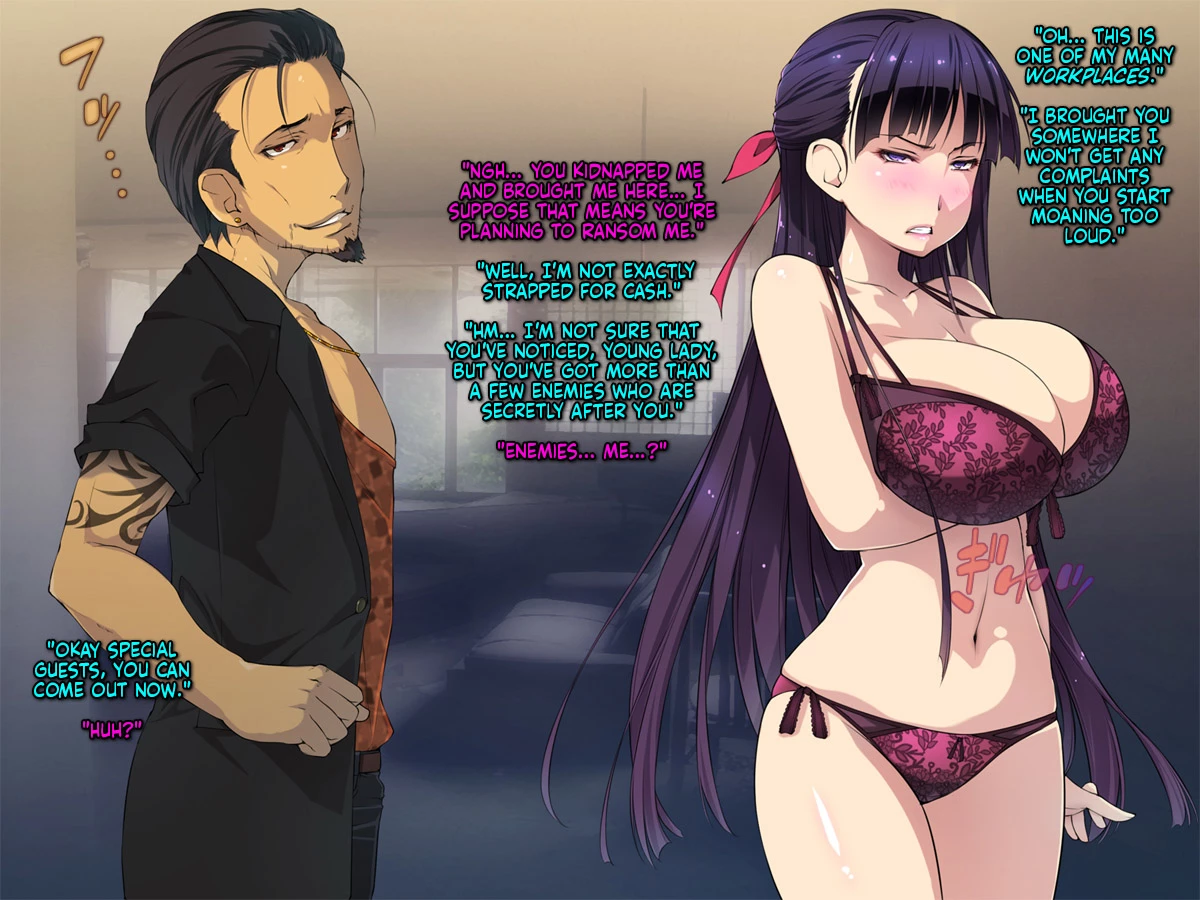 Revengist! The Fall of a Refined and Busty High School Mistress image number 33