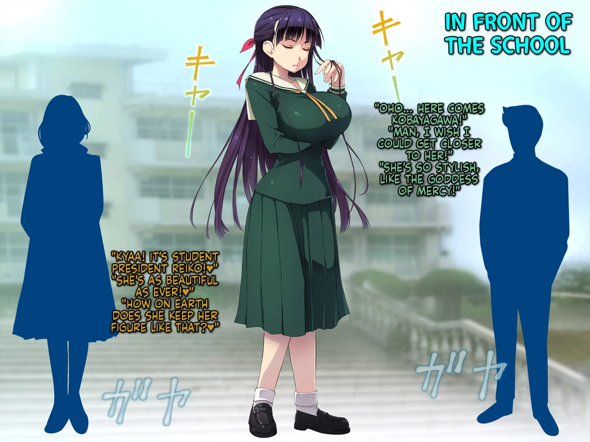 Revengist! The Fall of a Refined and Busty High School Mistress image number 6