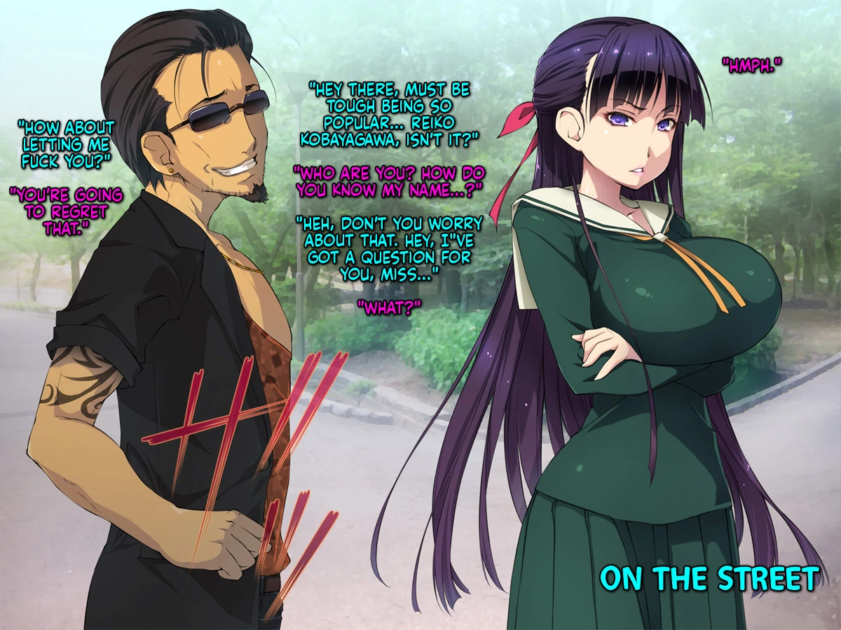 Revengist! The Fall of a Refined and Busty High School Mistress image number 7