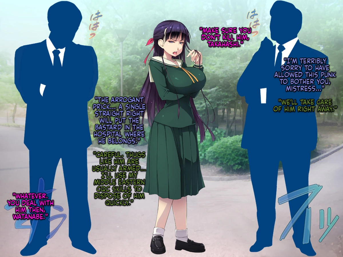 Revengist! The Fall of a Refined and Busty High School Mistress image number 8