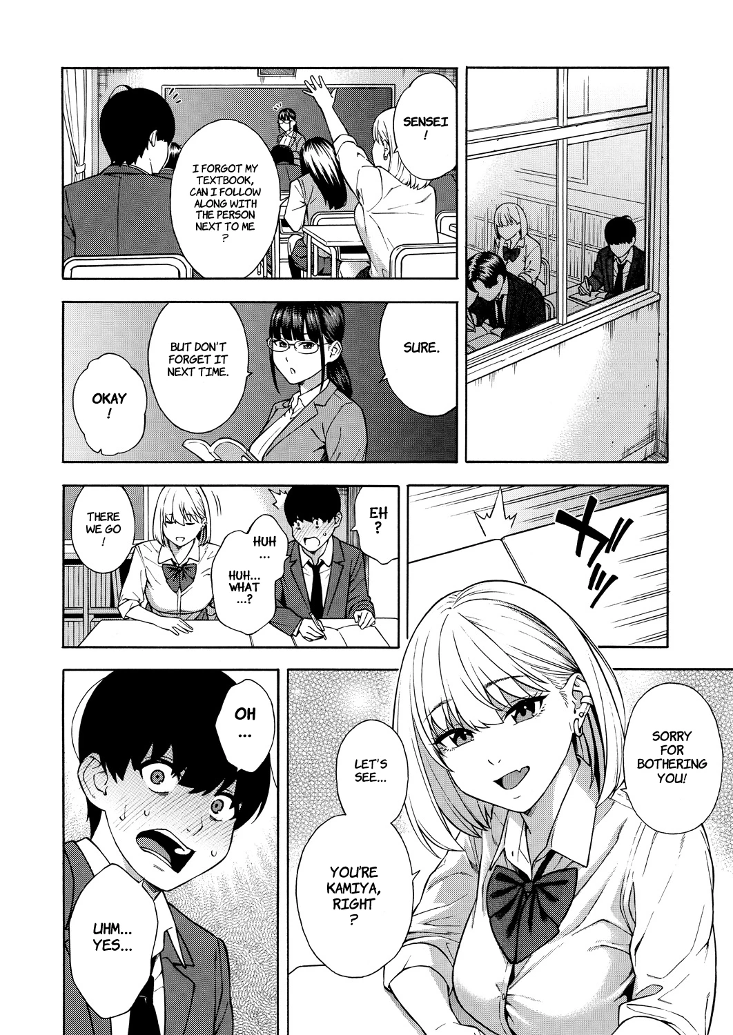 Making a Harem of the Three Bitchy Gal Sisters image number 10