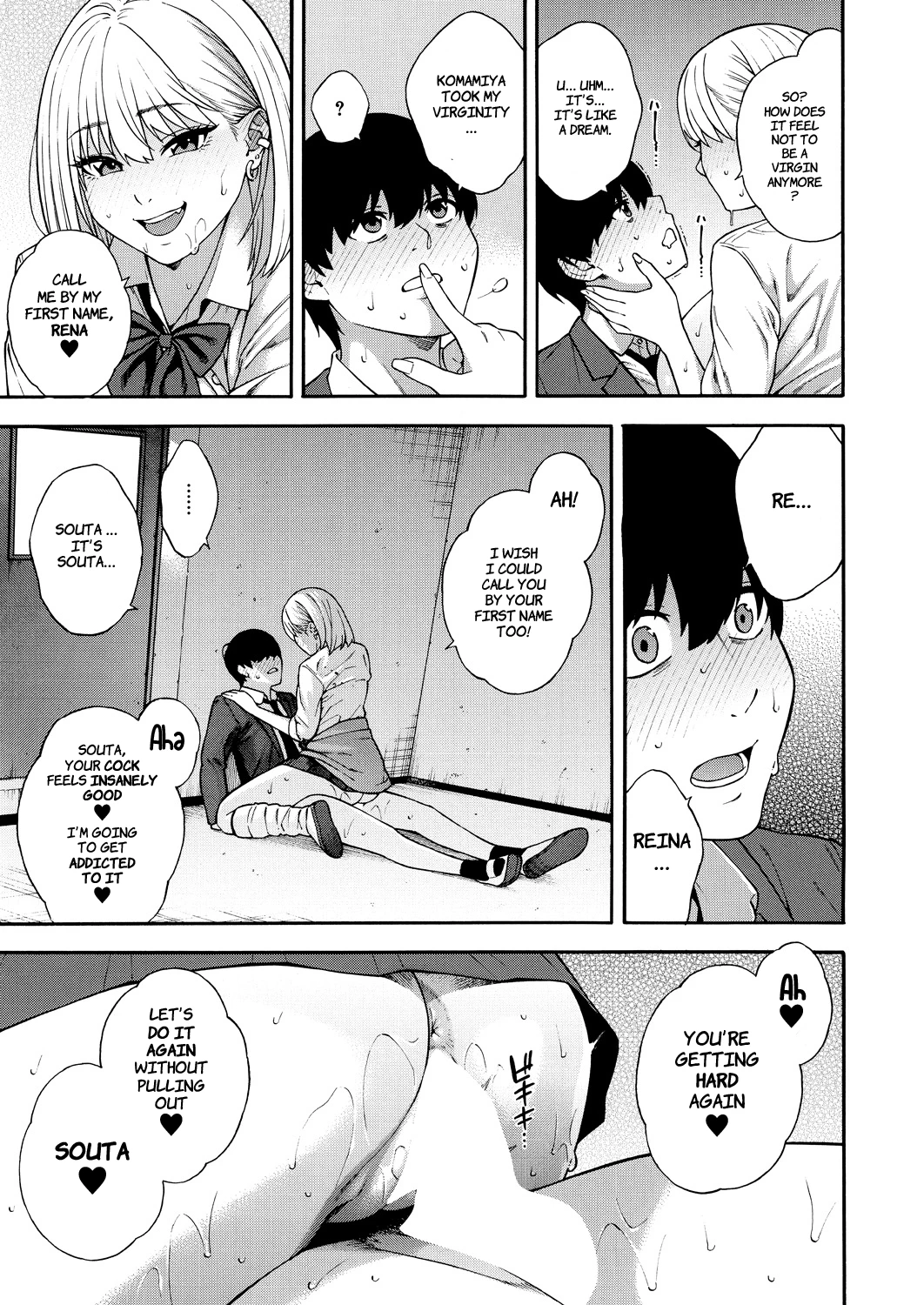 Making a Harem of the Three Bitchy Gal Sisters image number 33