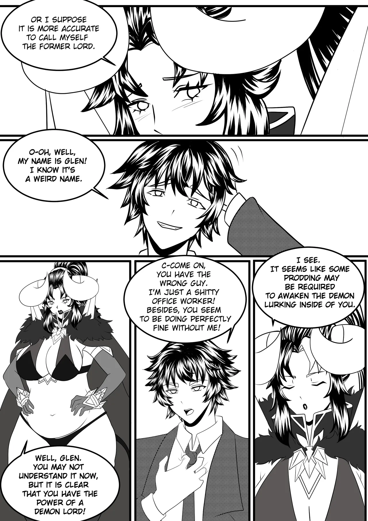 Summoning of the Wannabe Demon Lord image number 9