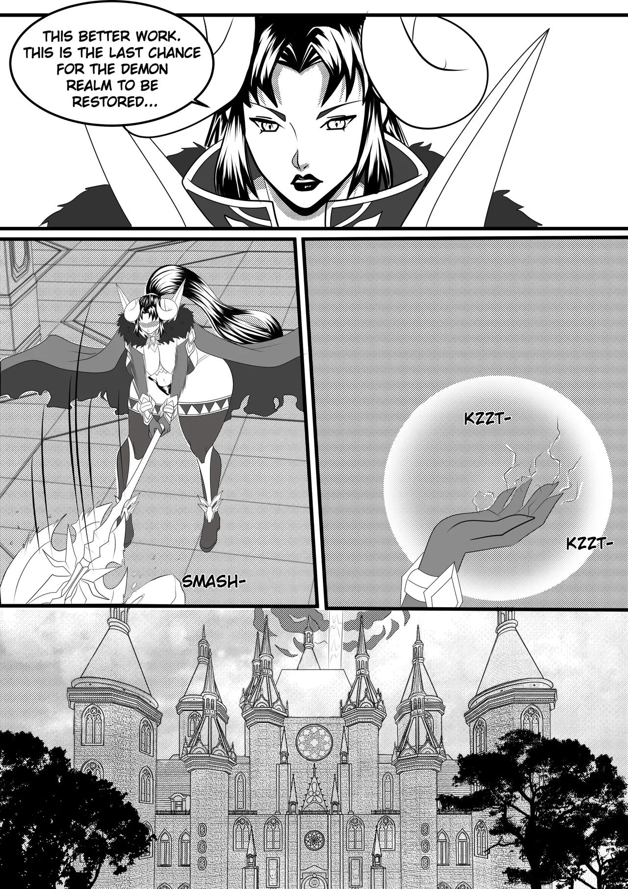 Summoning of the Wannabe Demon Lord image number 1