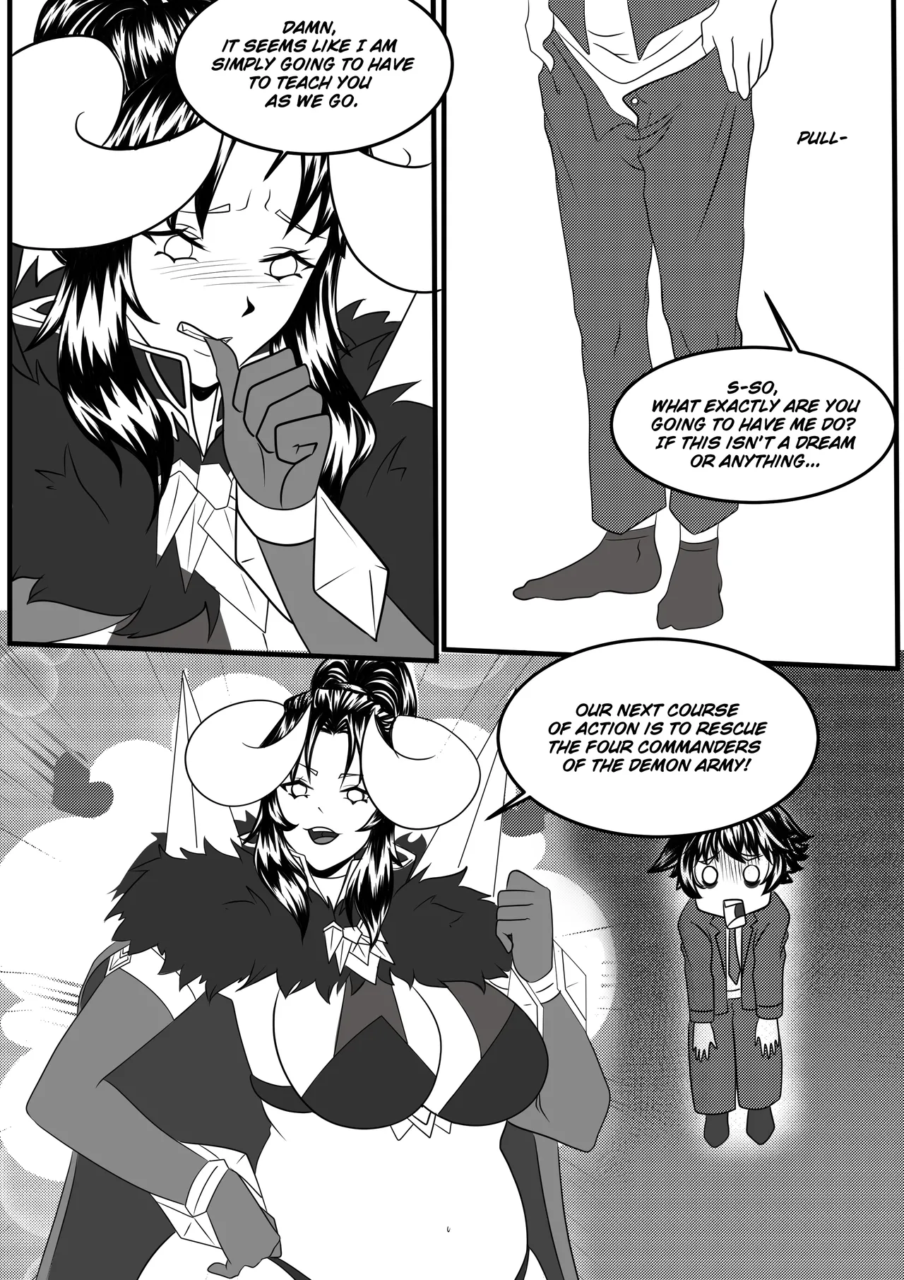 Summoning of the Wannabe Demon Lord image number 24
