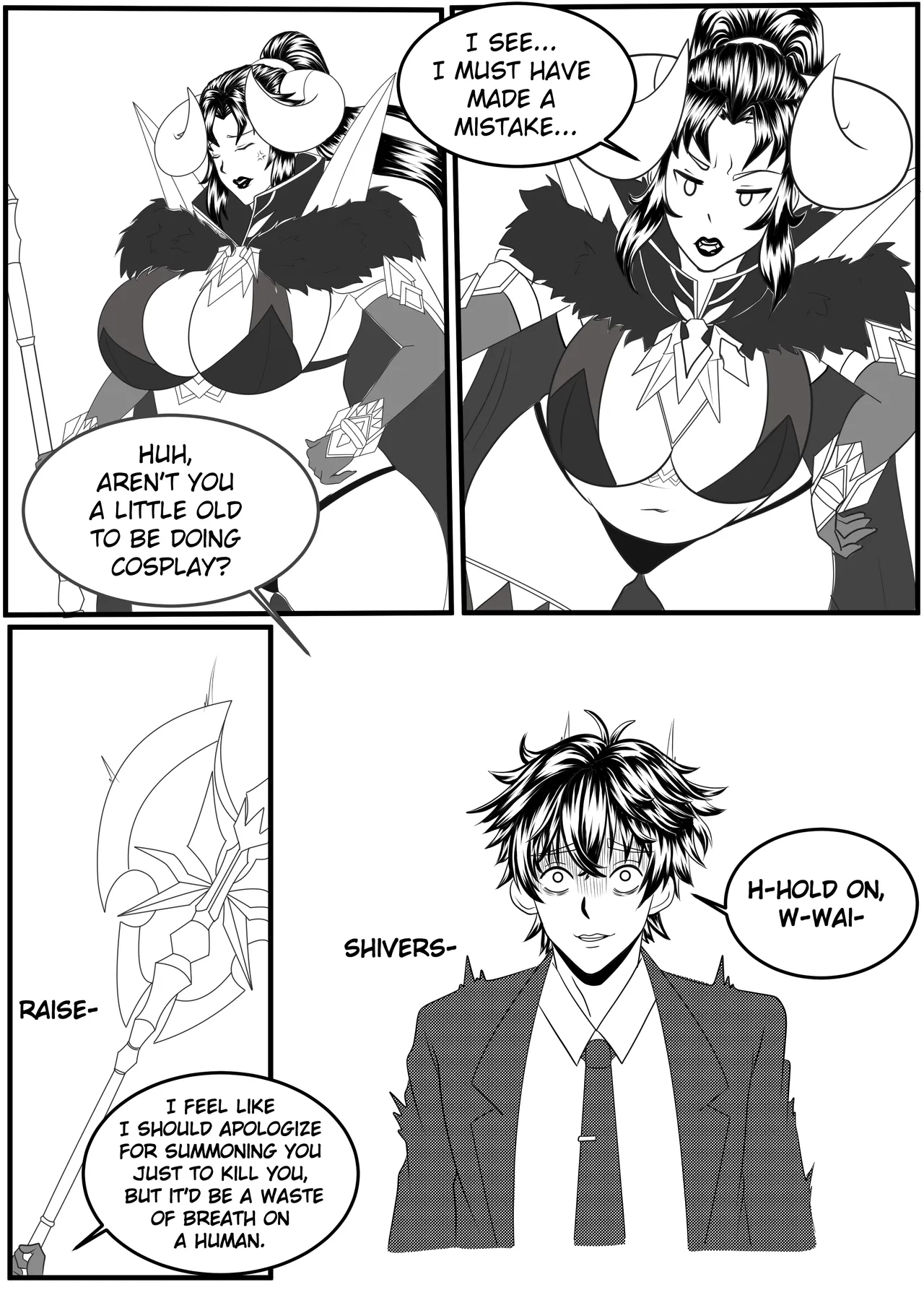 Summoning of the Wannabe Demon Lord image number 3