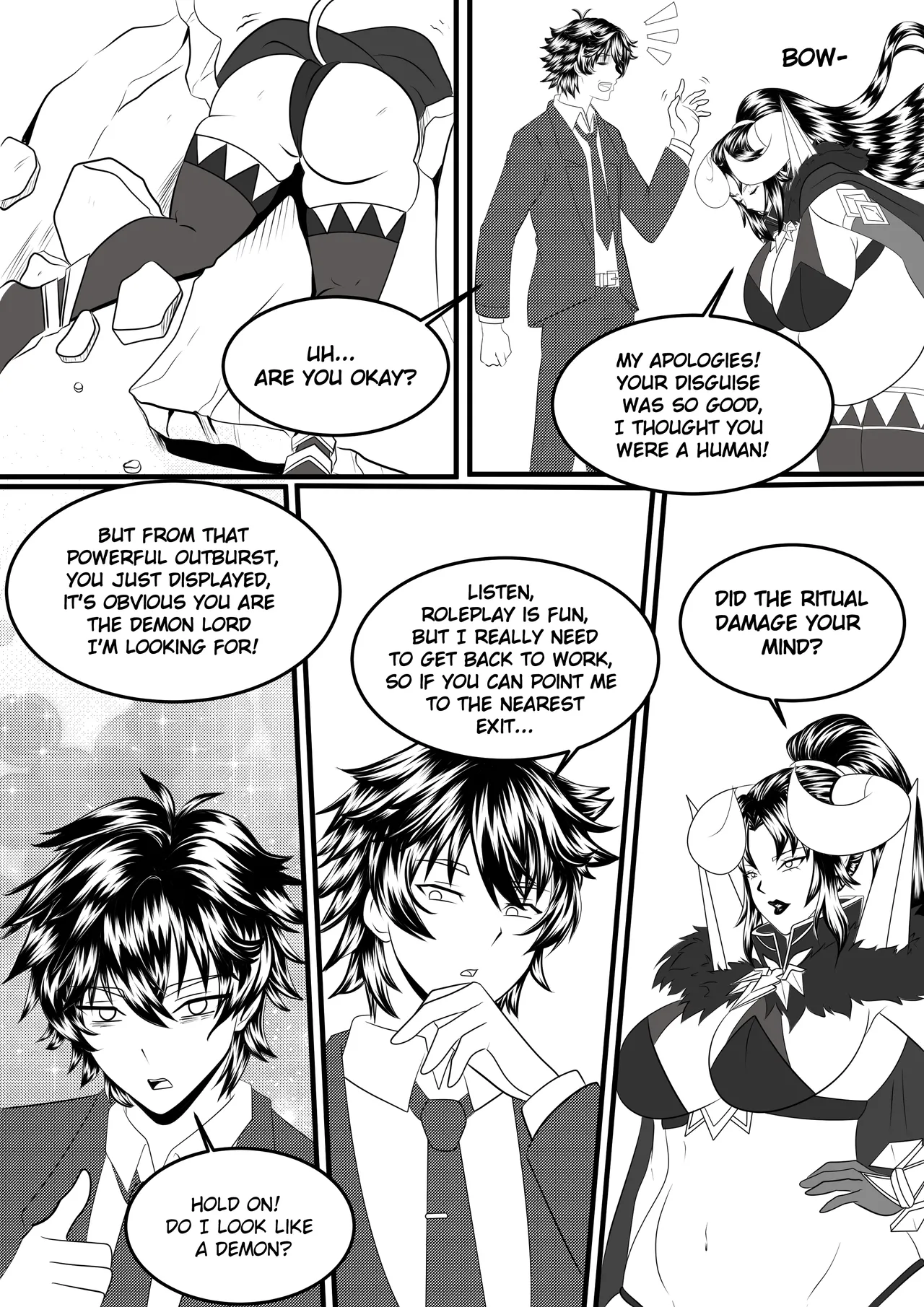 Summoning of the Wannabe Demon Lord image number 5