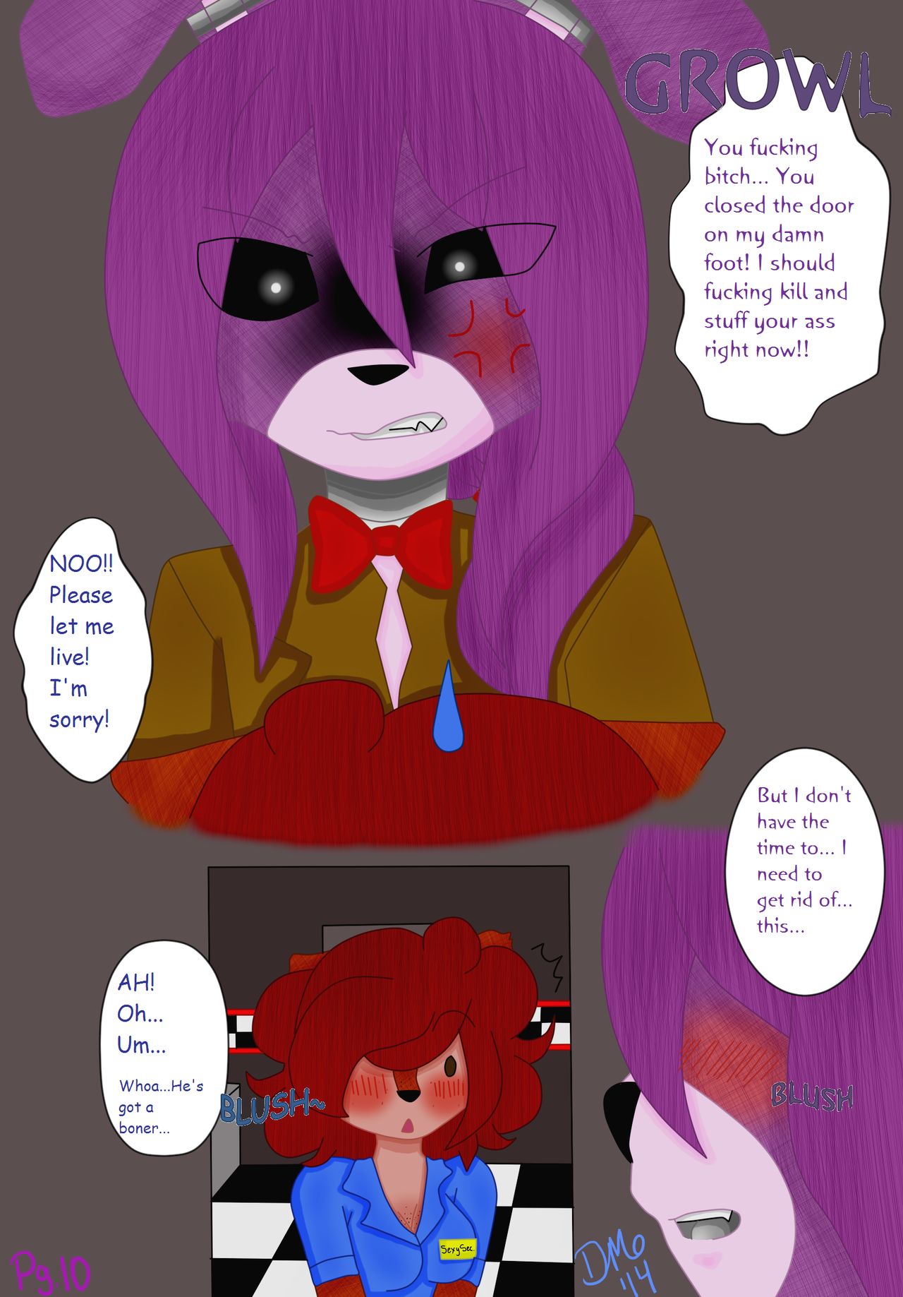 Night 1: Bonnie x Jasmine image number 9