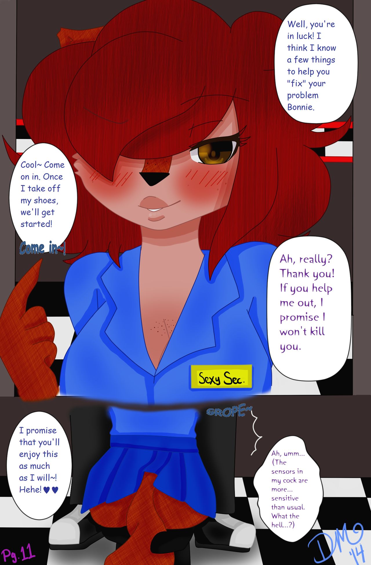 Night 1: Bonnie x Jasmine image number 10