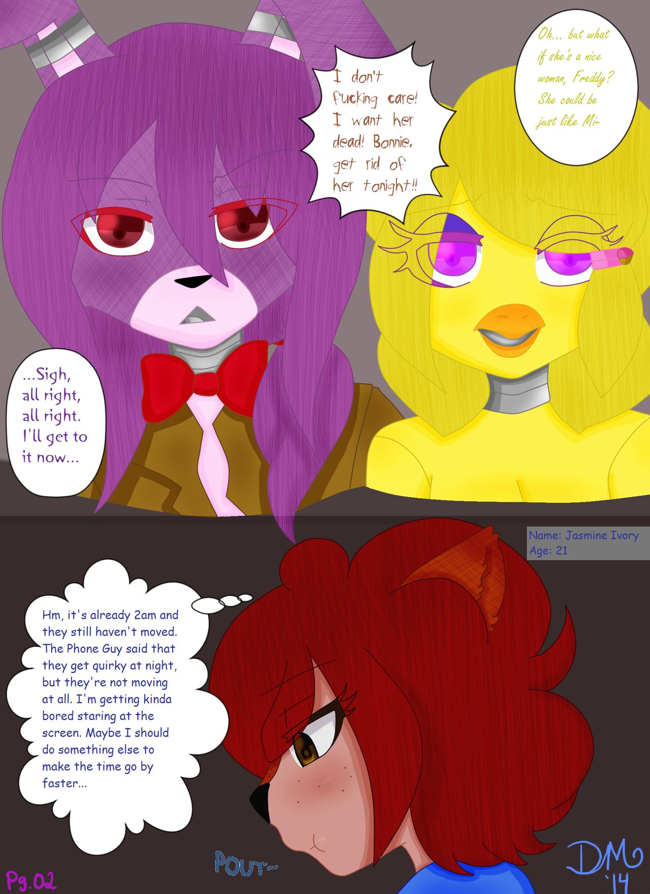 Night 1: Bonnie x Jasmine image number 1