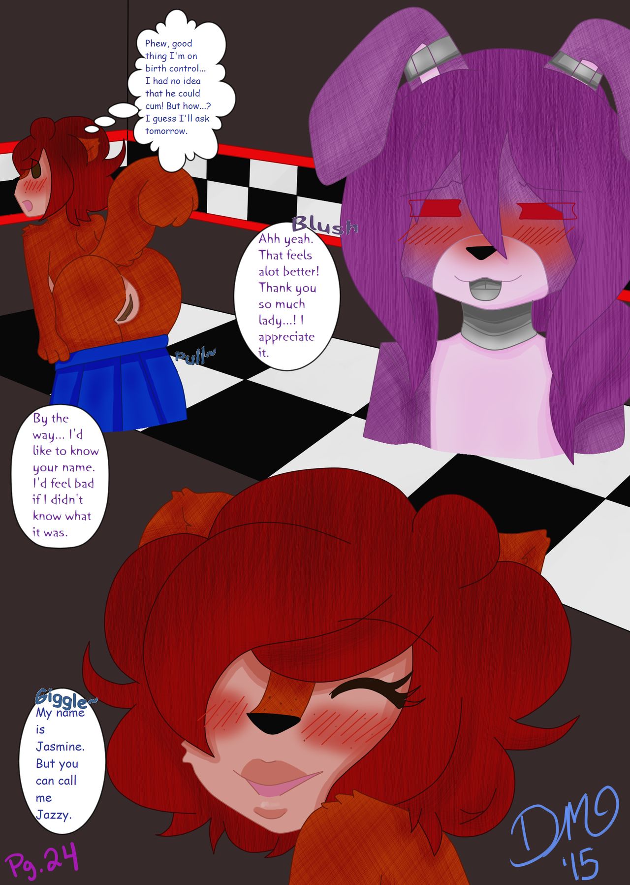 Night 1: Bonnie x Jasmine image number 23