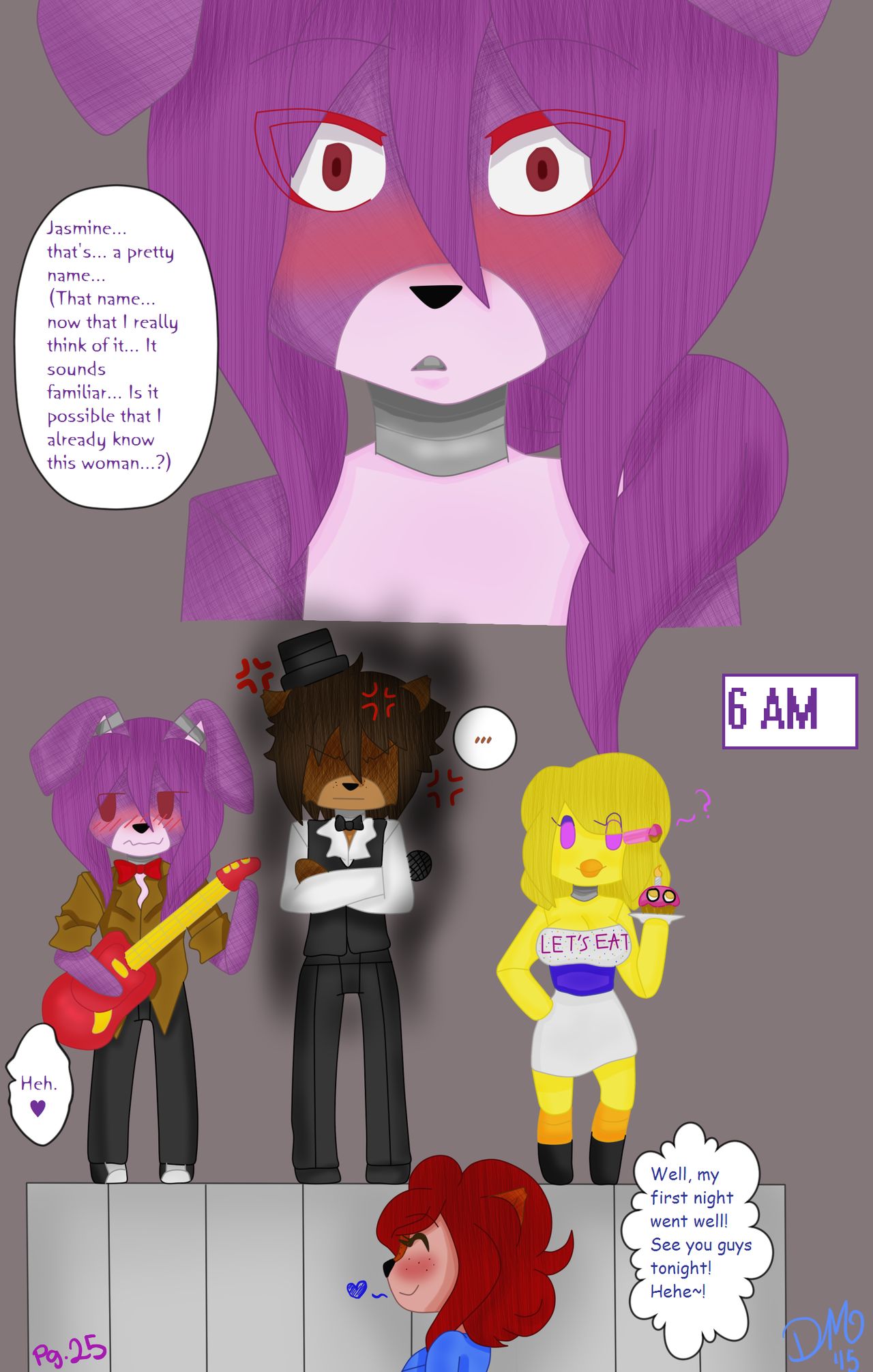 Night 1: Bonnie x Jasmine image number 24