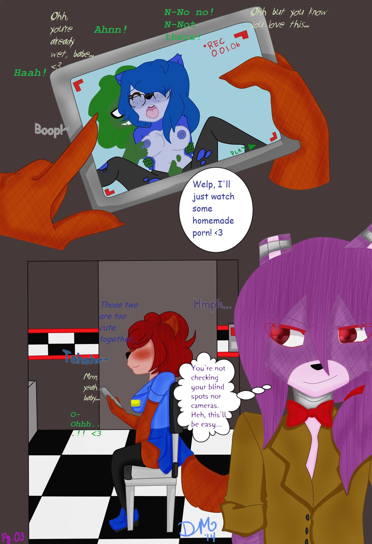 Night 1: Bonnie x Jasmine image number 2